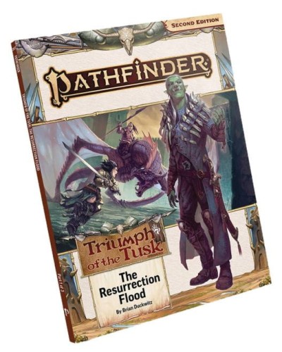 PATHFINDER ADV PATH TRIUMPH OF THE TUSK (P2) 01 (9781640786189)