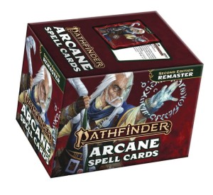 PATHFINDER ARCADE SPELL CARDS (REMASTERED) (P2)