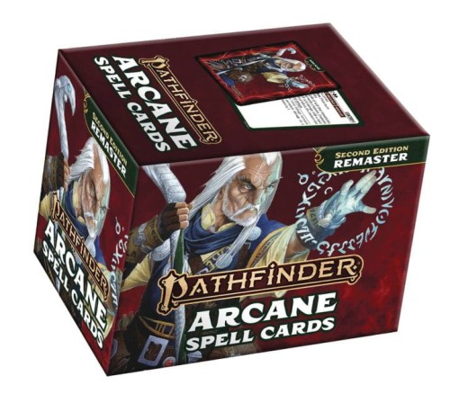 PATHFINDER ARCADE SPELL CARDS (REMASTERED) (P2) (9781640786127)