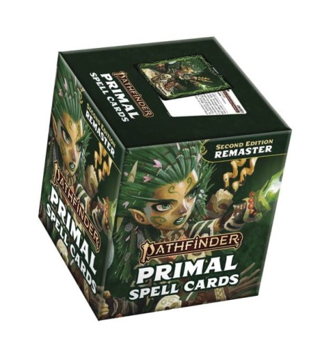 PATHFINDER PRIMAL SPELL CARDS (REMASTERED) (P2) (9781640786134)
