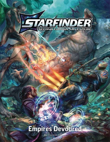 STARFINDER 2E PLAYTEST ADV EMPIRES DEVOURED (S2) (9781640786233)