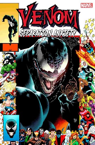 VENOM SEPARATION ANXIETY #4 (OF 5) PAULO SIQUEIRA HOMAGE VAR