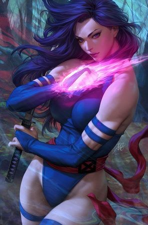 PSYLOCKE #1 100 COPY INCV ARTGERM VIR VAR