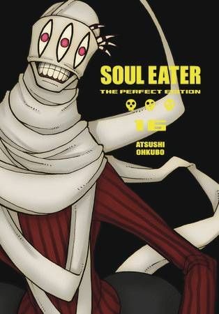 SOUL EATER PERFECT EDITION HC GN VOL 16 (9781646090525)