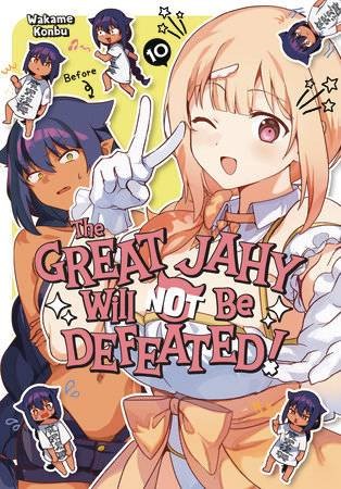 GREAT JAHY WILL NOT BE DEFEATED GN VOL 10 (9781646093021)