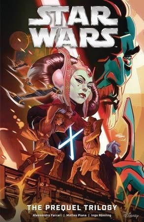 STAR WARS PREQUEL TRILOGY GN (9781506746630)