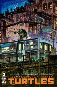 TEENAGE MUTANT NINJA TURTLES 2024 #2 25 COPY EARLS INCV