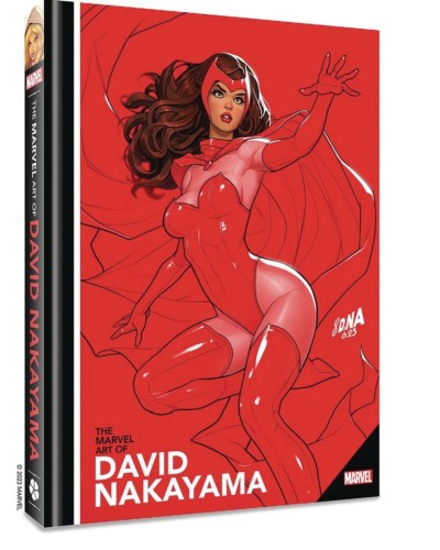THE MARVEL ART OF DAVID NAKAYAMA HC (9781951038892)