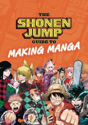 SHONEN JUMP GUIDE TO MAKING MANGA SC (9781974734146)