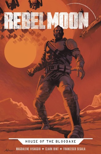 REBEL MOON HOUSE BLOODAXE DM ED TP (9781787742918)