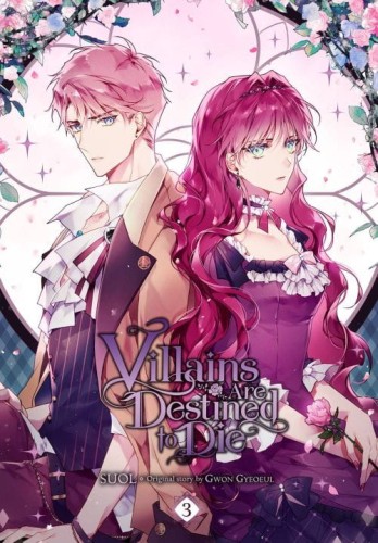 VILLAINS ARE DESTINED TO DIE GN VOL 03 (9798400900143)