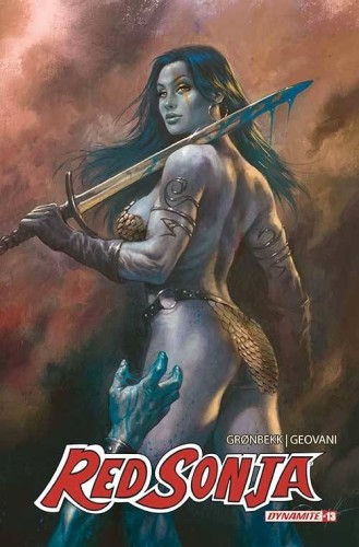 RED SONJA 2023 #13 CVR M FOC BONUS LUCIO PARRILLO ULTRAVIOLE