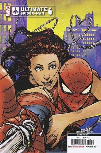 ULTIMATE SPIDER-MAN #6 2ND PTG ARTIST TBD VAR