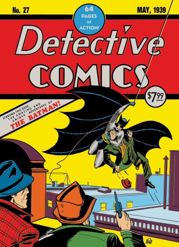 BATMAN DAY 2024 - DETECTIVE COMICS #27 GOLDEN AGE FACSIMILE EDITION CVR A BOB KANE