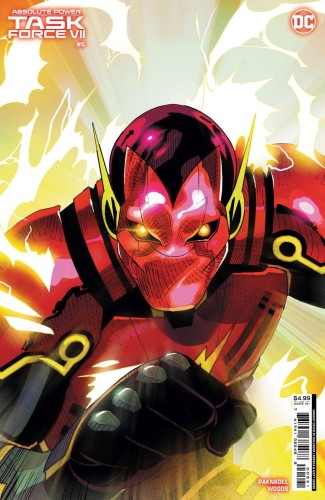 ABSOLUTE POWER TASK FORCE VII #5 (OF 7) CVR F DAN MORA FOIL VAR