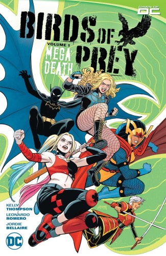 BIRDS OF PREY (2023) TP VOL 01 MEGADEATH (9781779525581)