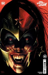 DC VS VAMPIRES WORLD WAR V #1 (OF 6) CVR B STEVE BEACH CARD STOCK VAR