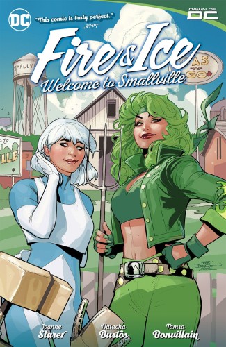 FIRE & ICE WELCOME TO SMALLVILLE TP (9781779527394)