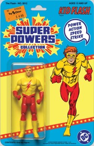 FLASH #12 CVR D JASON GEYER & ALEX SAVIUK DC SUPER POWERS CARD STOCK VAR