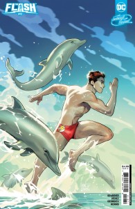 FLASH #12 CVR E MIRKA ANDOLFO SWIMSUIT CARD STOCK VAR