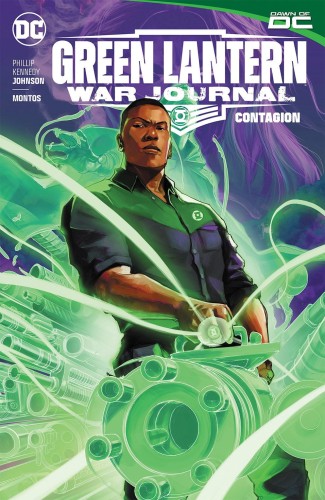 GREEN LANTERN WAR JOURNAL TP VOL 01 CONTAGION (9781779527387)