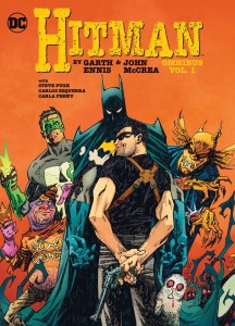 HITMAN BY GARTH ENNIS AND JOHN MCCREA OMNIBUS HC VOL 01