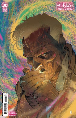 JOHN CONSTANTINE HELLBLAZER DEAD IN AMERICA #8 (OF 11) CVR B CHRISTIAN WARD VAR
