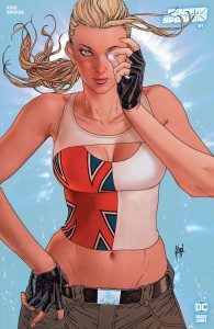 JENNY SPARKS #1 (OF 6) CVR B GUILLEM MARCH CARD STOCK VAR