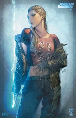 JENNY SPARKS #1 (OF 6) CVR C HOMARE CARD STOCK VAR