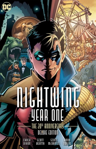 NIGHTWING YEAR ONE 20TH ANNIVERSARY DELUXE EDITION HC BOOK MARKET SCOTT MCDANIEL EDITION (9781779527172)