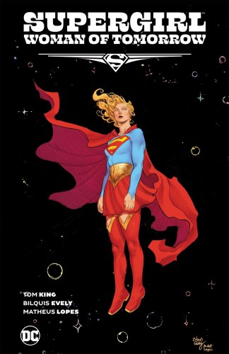 SUPERGIRL WOMAN OF TOMORROW THE DELUXE EDITION HC (9781779526076)