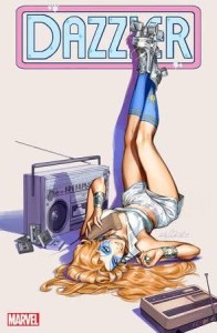 DAZZLER #1 (OF 4) ASHLEY WITTER VAR