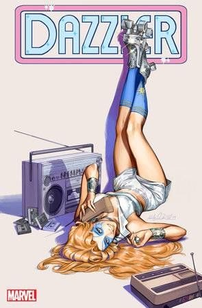 DAZZLER #1 (OF 4) ASHLEY WITTER VAR