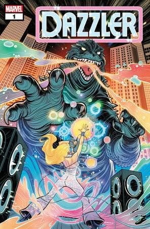 DAZZLER #1 (OF 4) ELIZABETH TORQUE GODZILLA VAR