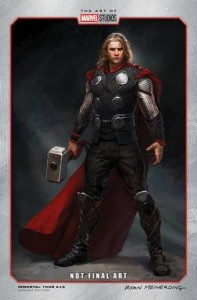IMMORTAL THOR #15 RYAN MEINERDING MARVEL STUDIOS VAR