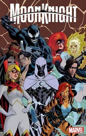 MOON KNIGHT ANNUAL #1 MIKE MCKONE INFINITY WATCH VAR