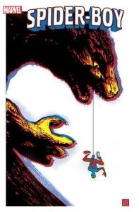 SPIDER-BOY #11 LEE GARBETT GODZILLA VAR