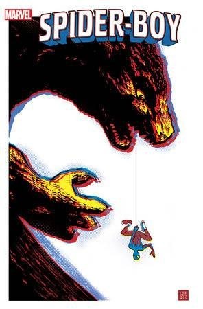 SPIDER-BOY #11 LEE GARBETT GODZILLA VAR