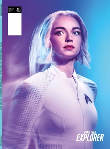 STAR TREK EXPLORER MAGAZINE #12 PX ED
