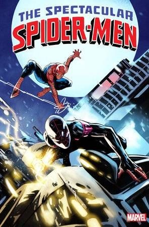 THE SPECTACULAR SPIDER-MEN #7 FRANCESCO MANNA VAR