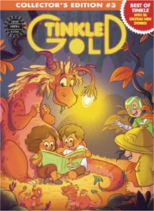 TINKLE GOLD TP VOL 03