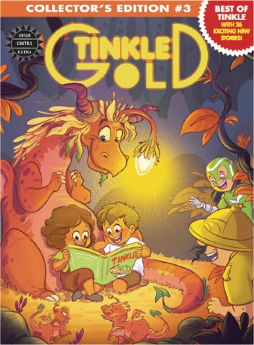 TINKLE GOLD TP VOL 03 (9788119596218)