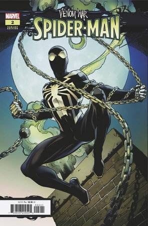 VENOM WAR SPIDER-MAN #2 (OF 4) MARK BAGLEY VAR
