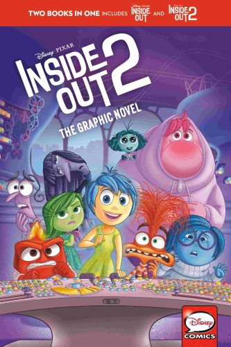 DISNEY PIXAR INSIDE OUT 2 GN (9780736444491)