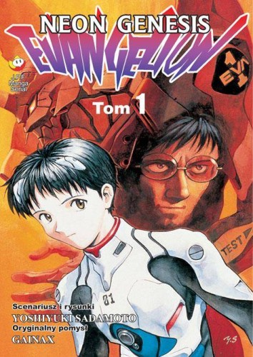 Neon Genesis Evangelion tom 1 (9788389505439)