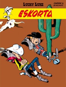 Lucky Luke. Eskorta Tom 28