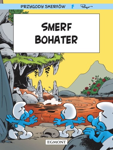 Smerf Bohater Tom 33 (9788328167728)