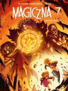 Magiczna 7. Magowie i królowie Tom 7