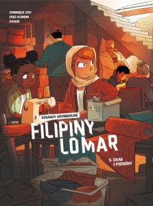 Sprawy kryminalne Filipiny Lomar. Drab i podróby Tom 5