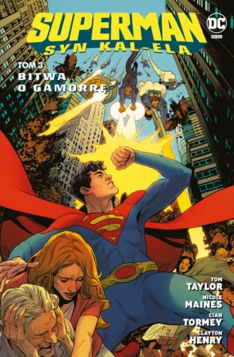 Superman: Syn Kal-Ela - Bitwa o Gamorrę Tom 3 (9788328165441)